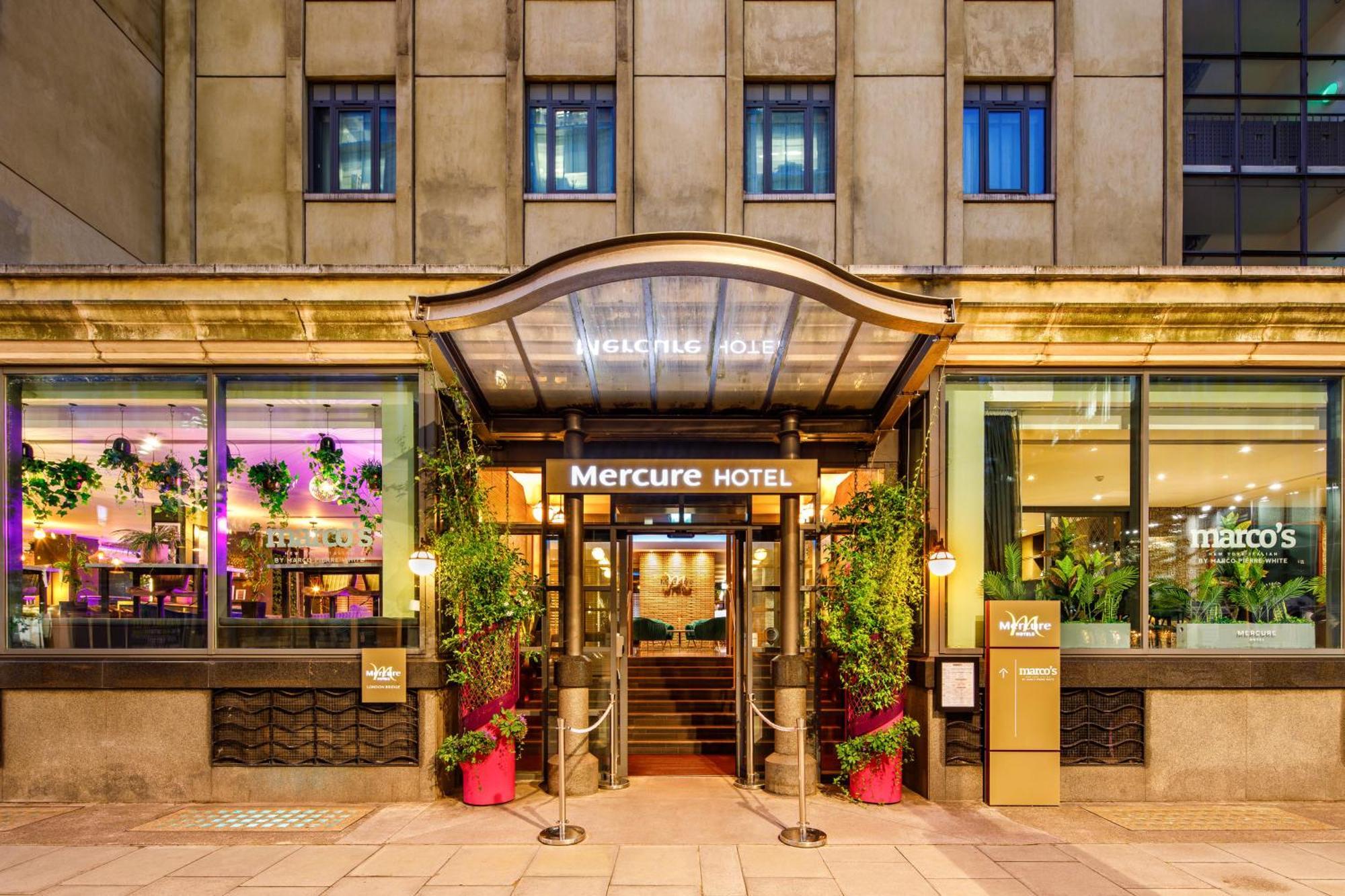 Mercure London Bridge Exterior photo